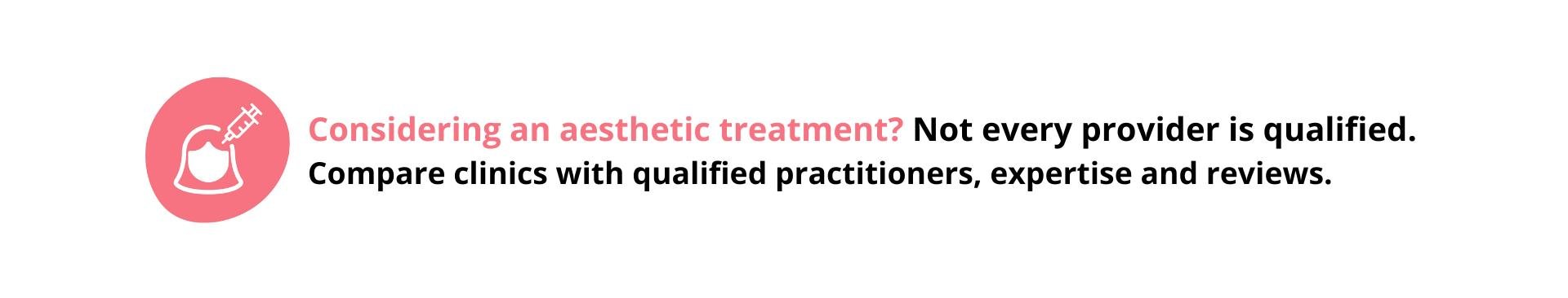 Choose a clinic with qualified practitioners