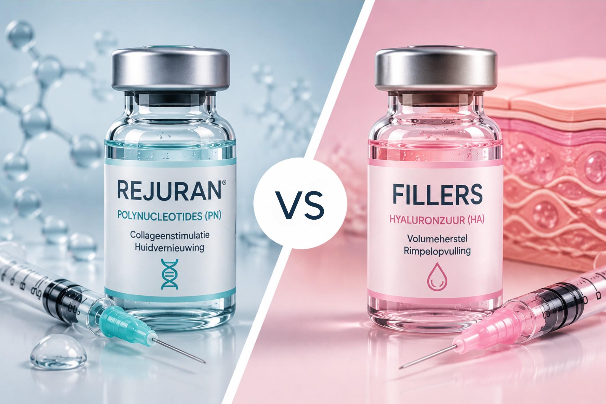 Rejuran vs fillers