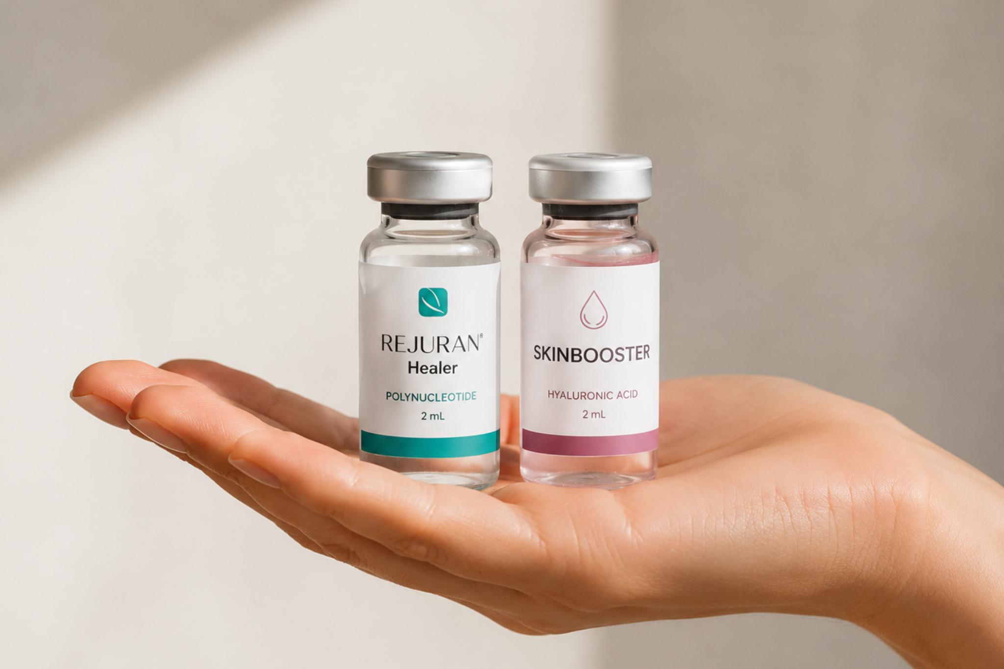 Rejuran oder Skinbooster