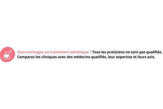 Choisissez une clinique avec des praticiens qualifiés