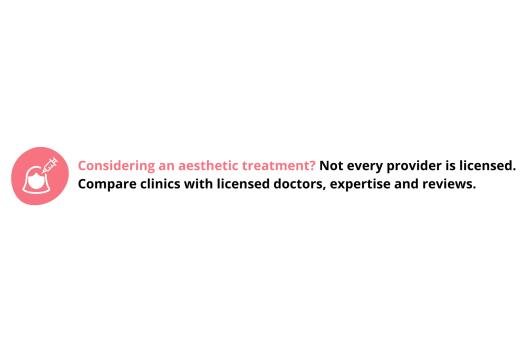Choose a clinic with qualified practitioners