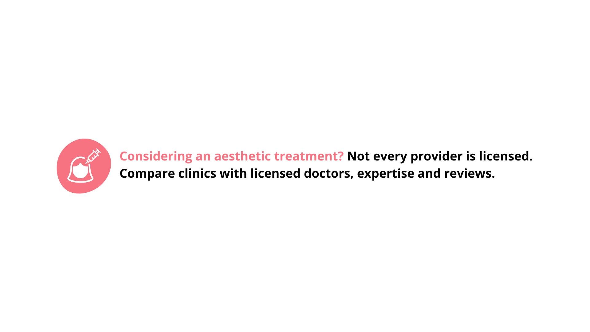 Choose a clinic with qualified practitioners