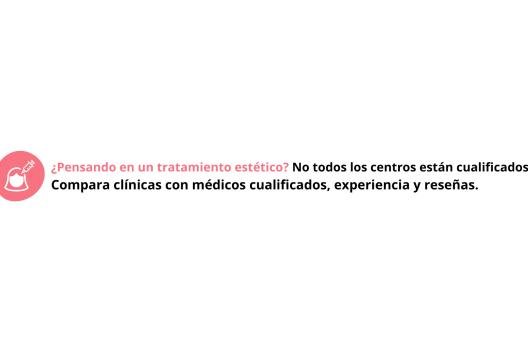 Elige una clínica con profesionales sanitarios habilitados para ejercer
