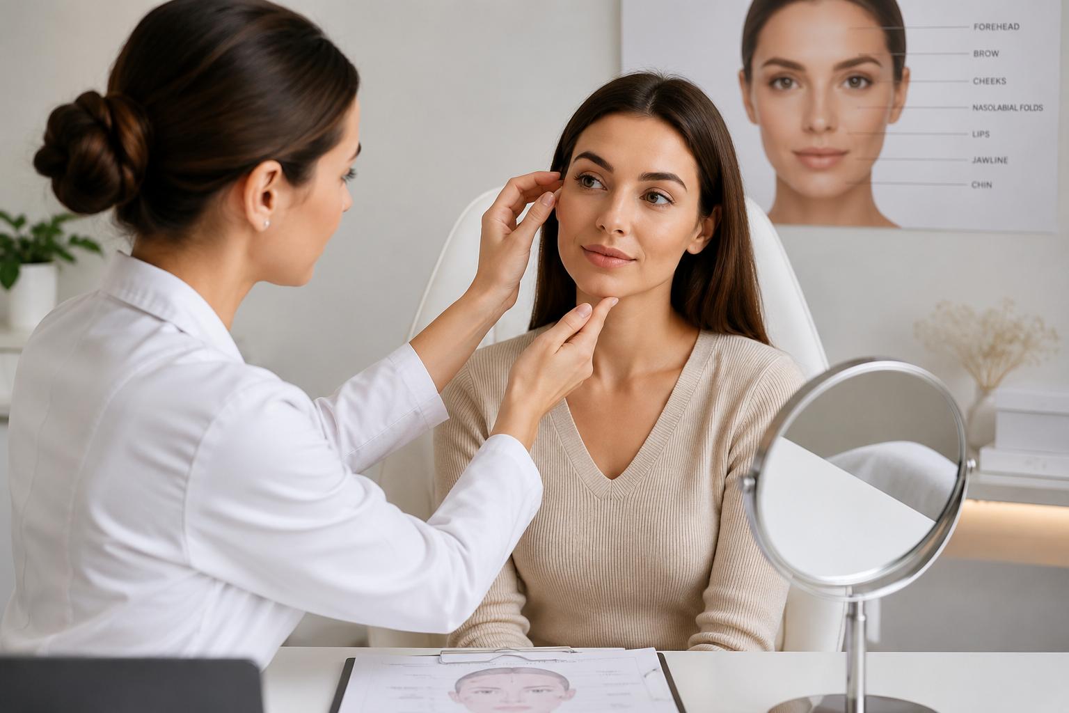 Full face filler