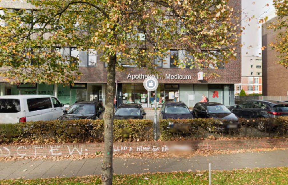 Augenarztpraxis im Medicum Bremen
