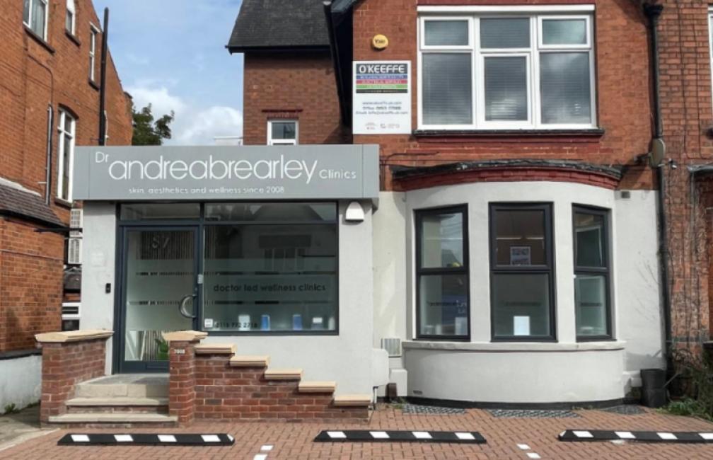 Dr Andrea Brearley Facial Aesthetics