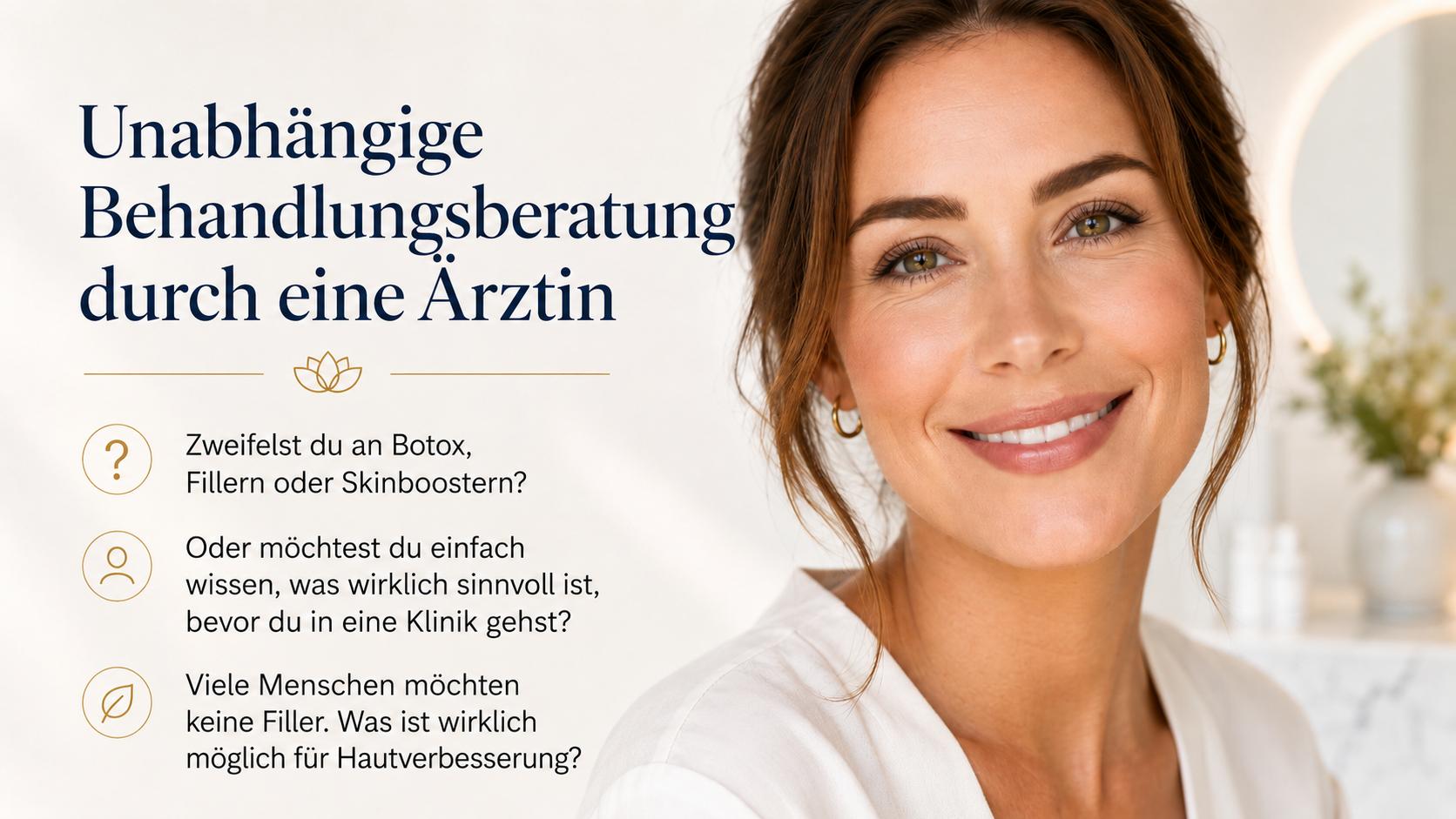 Unabhängige Behandlungsberatung durch einen Arzt