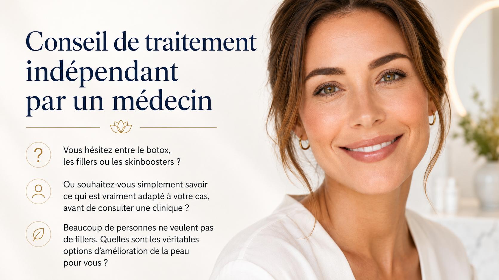 Avis de traitement indépendant par un médecin