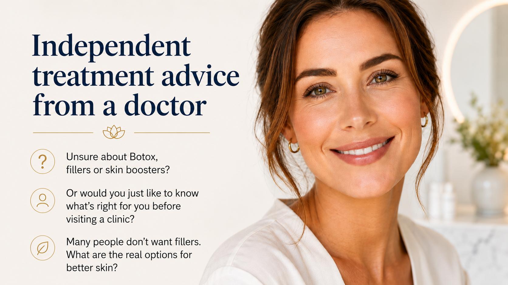 Independent treatment advice by a doctor