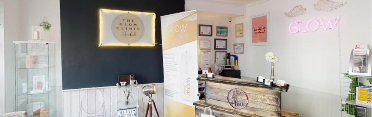 Injectables treatment for wrinkles in Hereford at The Glow Clinic Hereford