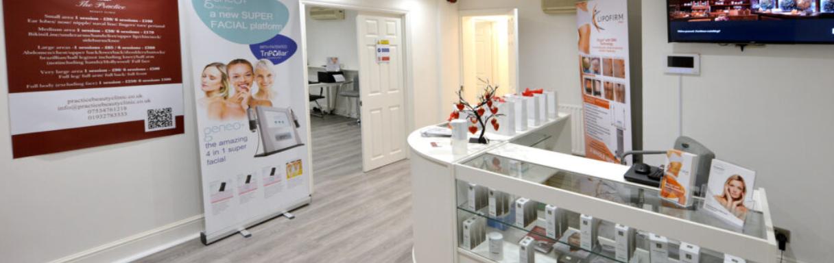 Injectables treatment for wrinkles in Sunbury on Thames at The Practice Beauty Clinic