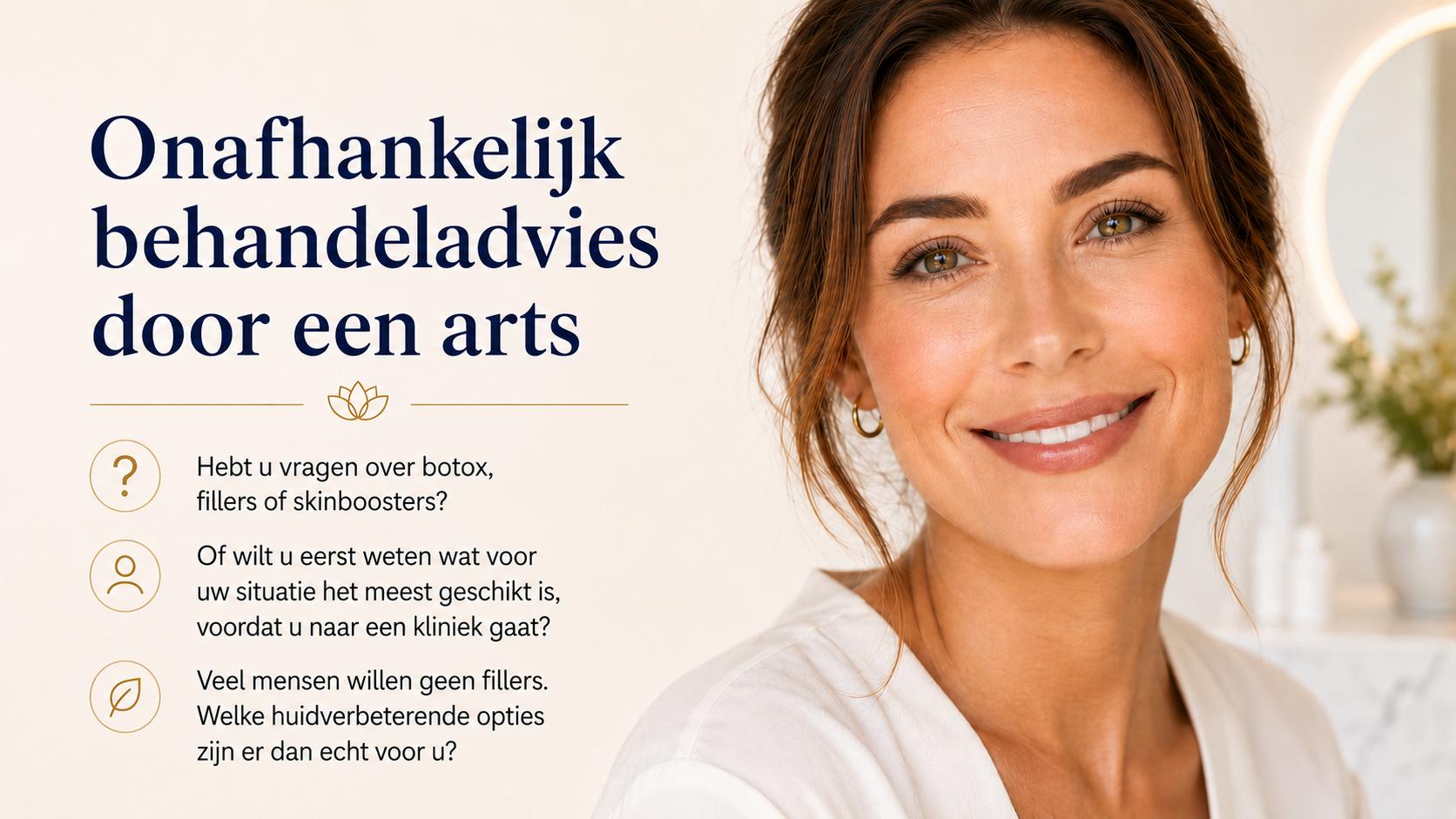 Onafhankelijk behandeladvies door een arts