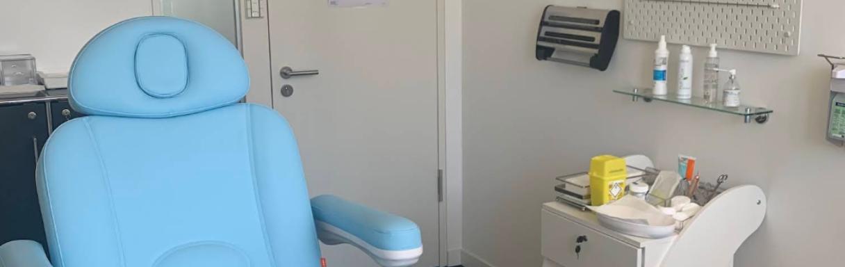 Injektionsbehandlung gegen Falten in Keulen bei Persian Beauty