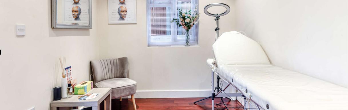 Injectables treatment for wrinkles in London at Dr Deena Aesthetics