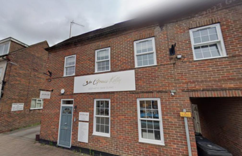 Dr Grace Kelly Aesthetic skin clinic