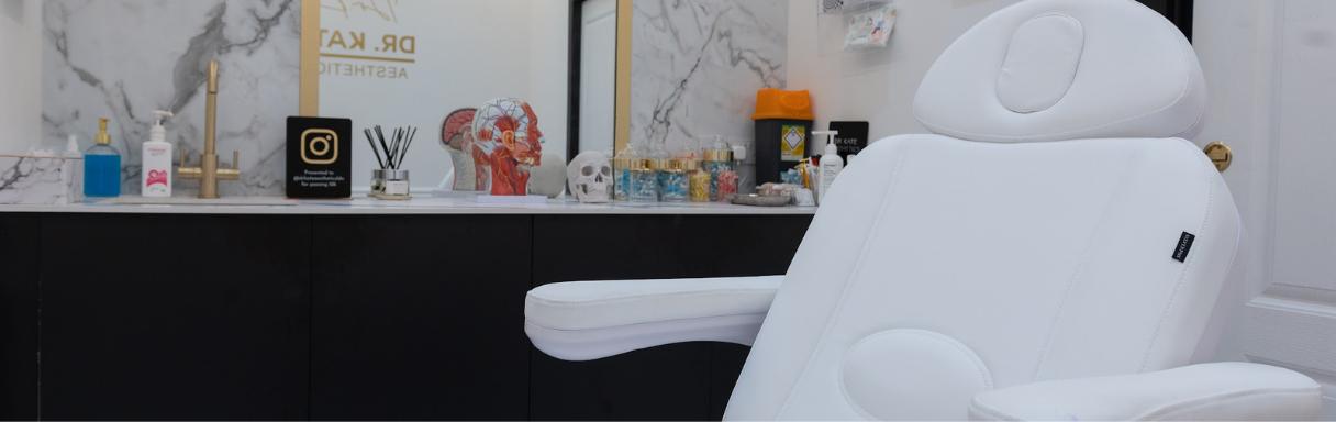 Injectables treatment for wrinkles in Barnet at Dr Kate Aesthetics