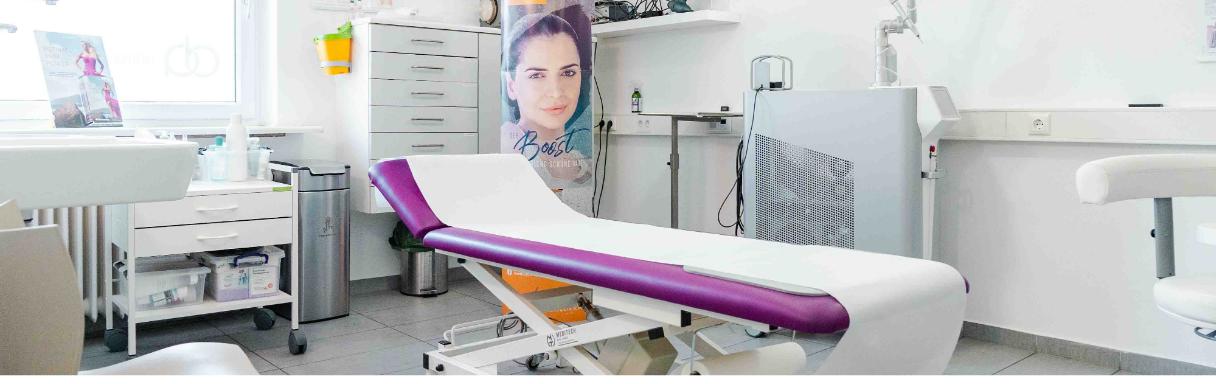 Injektionsbehandlung gegen Falten in Duisburg bei Derma Angabini - Hautarztpraxis Duisburg