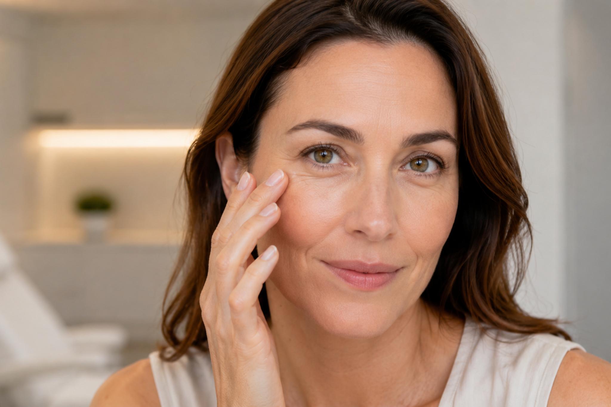 Profhilo under eyes