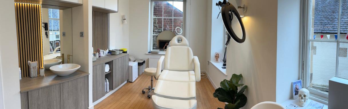 Injectables treatment for wrinkles in Hexham at Aspin Aesthetics