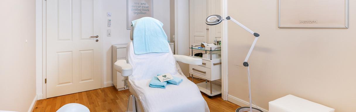 Injektionsbehandlung gegen Falten in Leipzig bei DERMAPURA Leipzig Mitte
