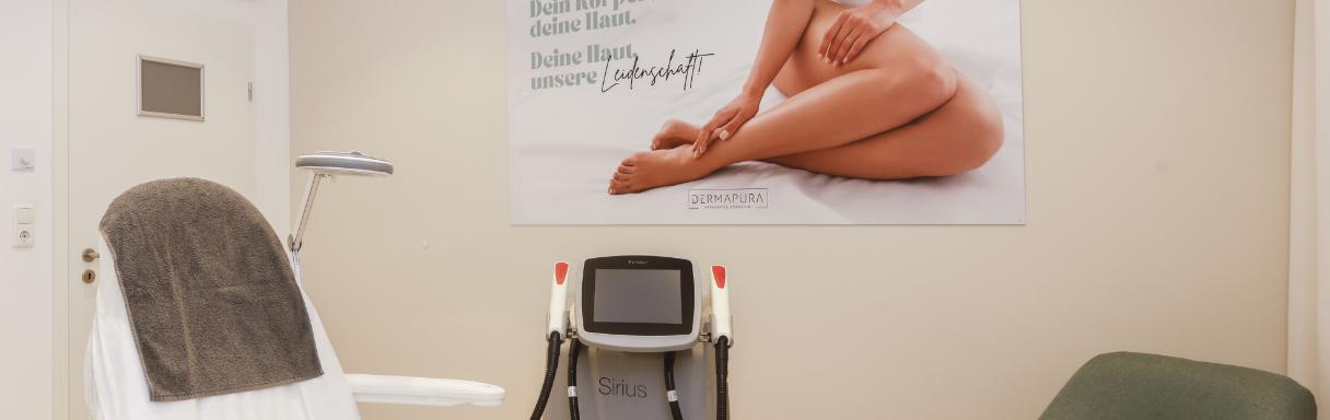 Injektionsbehandlung gegen Falten in Leipzig bei Dermapura Leipzig Ost