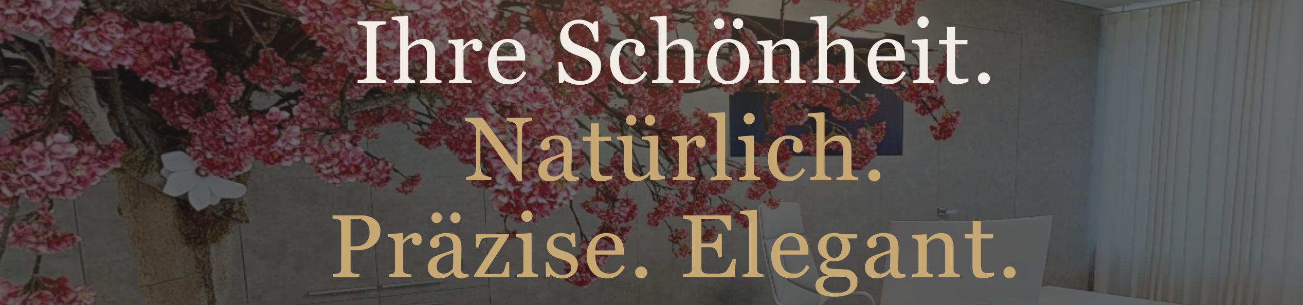Injektionsbehandlung gegen Falten in Düsseldorf bei Dizim Aesthetic Düsseldorf