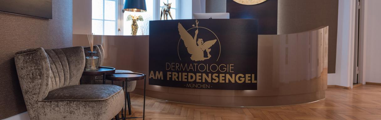 Injektionsbehandlung gegen Falten in München bei Dermatologie am Friedensengel