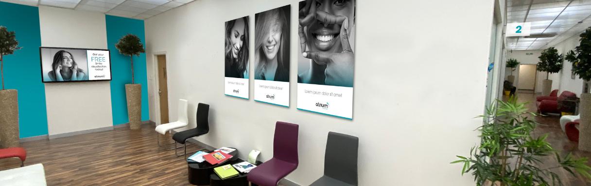 Injectables treatment for wrinkles in Camberley at Atrium Dental
