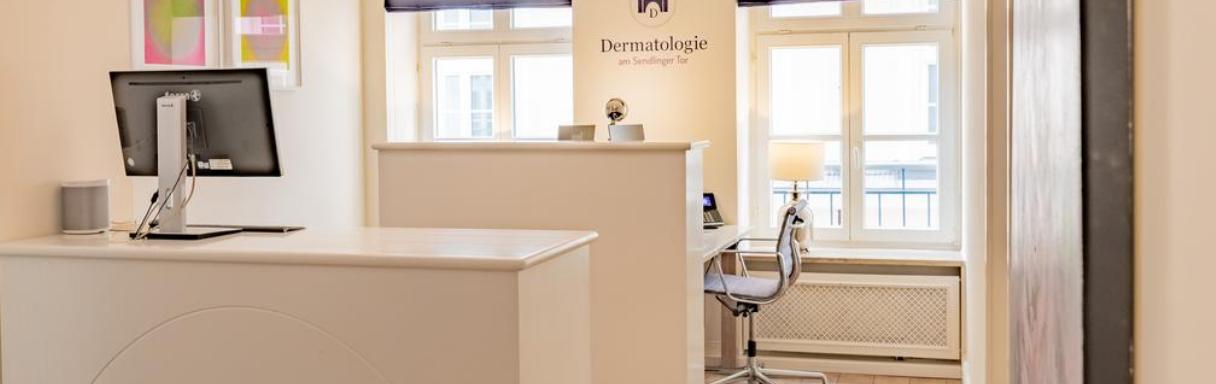 Injektionsbehandlung gegen Falten in München bei Dermatologie am Sendlinger Tor