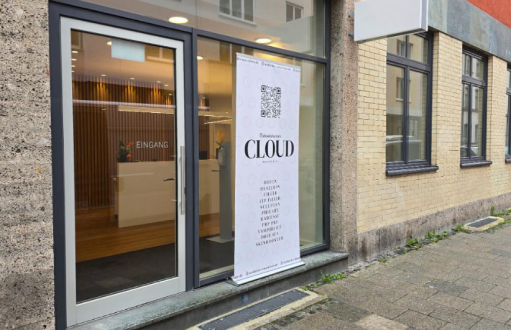 CLOUD | Botox, Hyaluron, Sculptra & Lippen aufspritzen in München