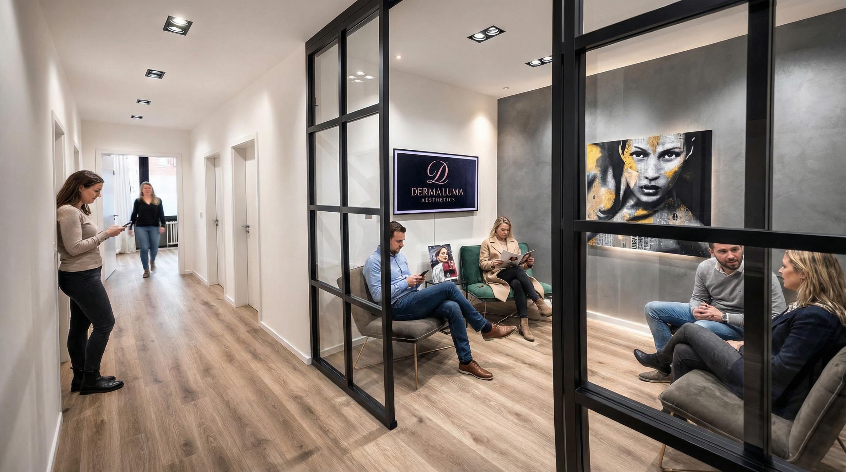 Injektionsbehandlung gegen Falten in Karlsruhe bei Derma Luma Aesthetics Karlsruhe