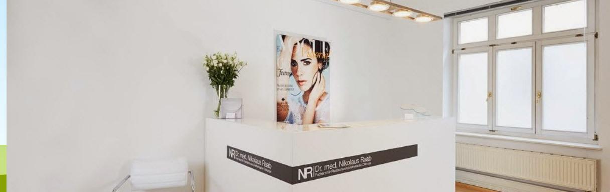 Injektionsbehandlung gegen Falten in München bei Dr. med. Nikolaus Raab - Facharzt für Plastische und Ästhetische Chirurgie