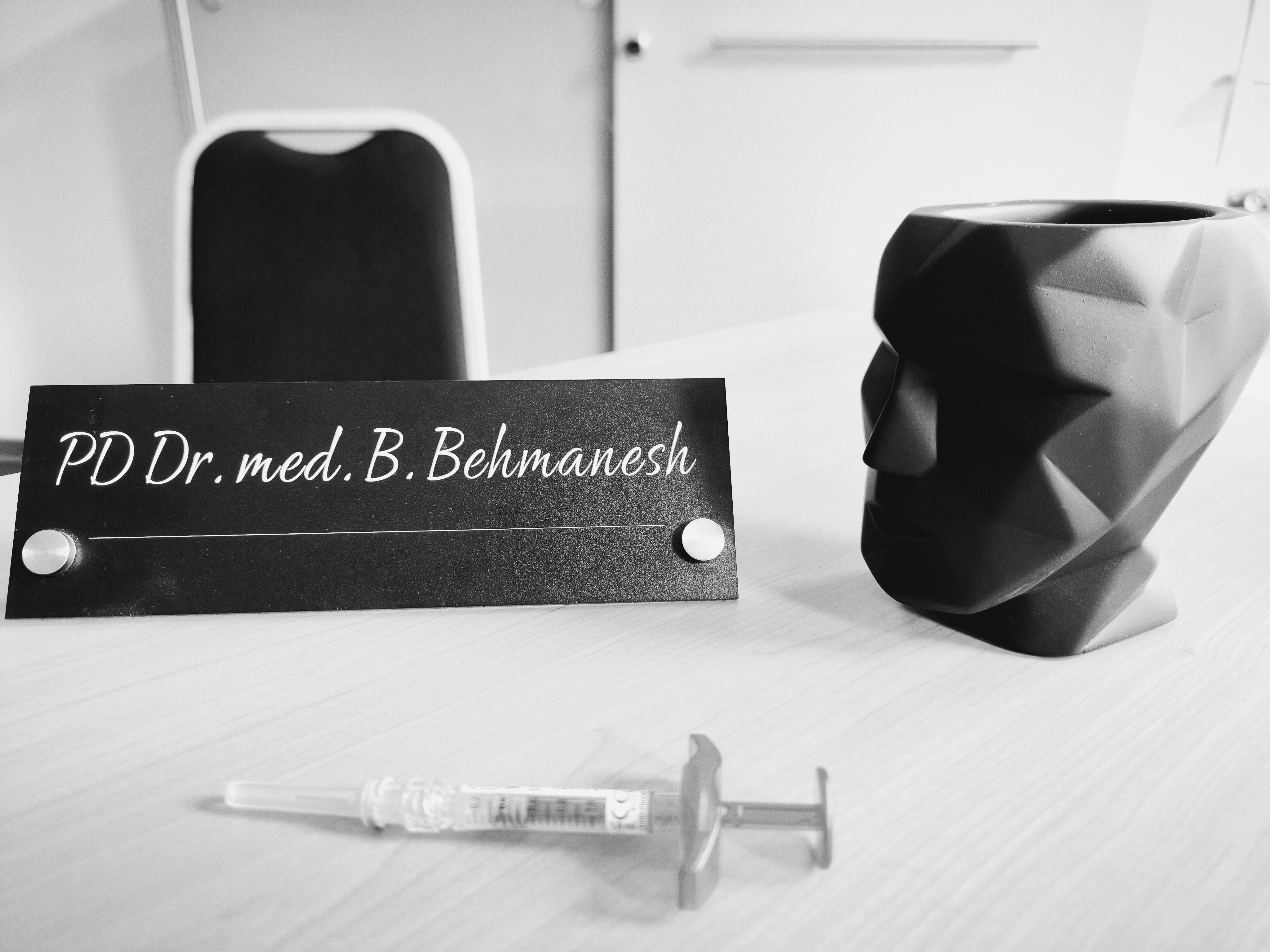 Injektionsbehandlung gegen Falten in Rostock bei Privatpraxis für ästhetische Medizin B. Behmanesh