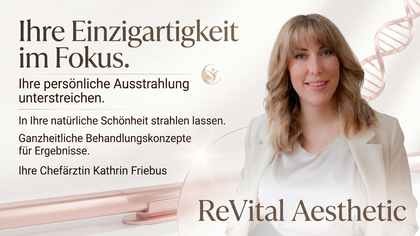 Injektionsbehandlung gegen Falten in Hanau bei Revital Aesthetic Hanau