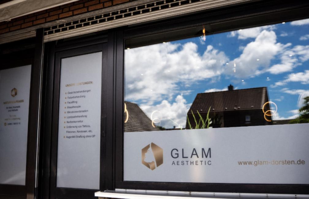 GLAM Aesthetic Naturheilpraxis für medizinische Kosmetik und Ästhetik