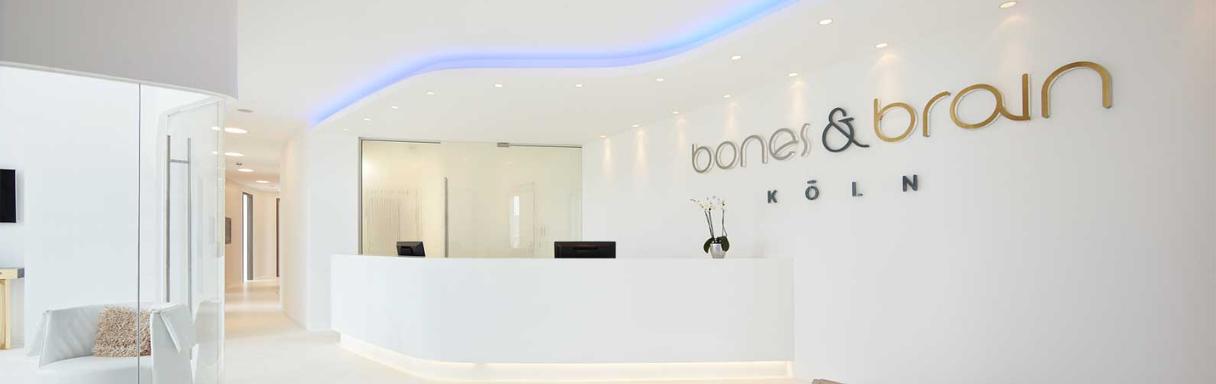 Injektionsbehandlung gegen Falten in Köln bei Bones and Brain