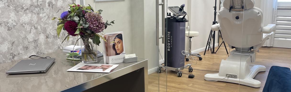 Injektionsbehandlung gegen Falten in Aschaffenburg bei Glist AESTHETICS