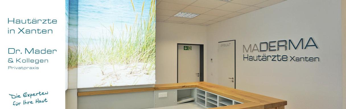 Injektionsbehandlung gegen Falten in Xanten bei MVZ MADERMA GmbH