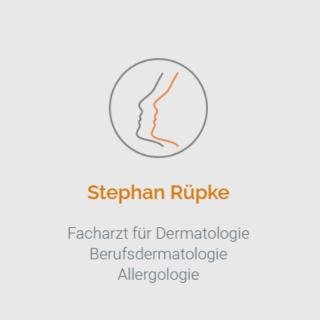 Stephan Rüpke - Facharzt für Dermatologie, Allergologie, Berufsdermatologie