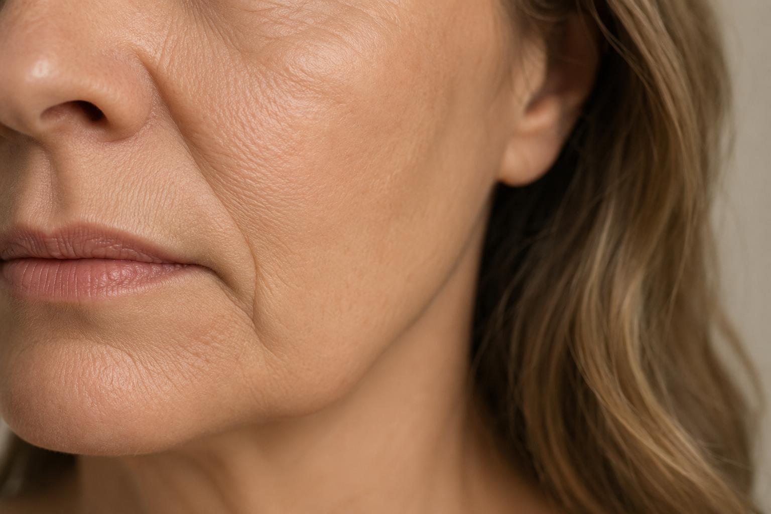 Volumenverlust im Gesicht