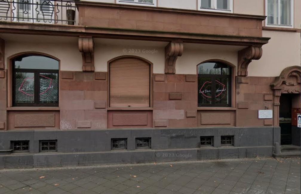 Liebdeingesicht Frankfurt