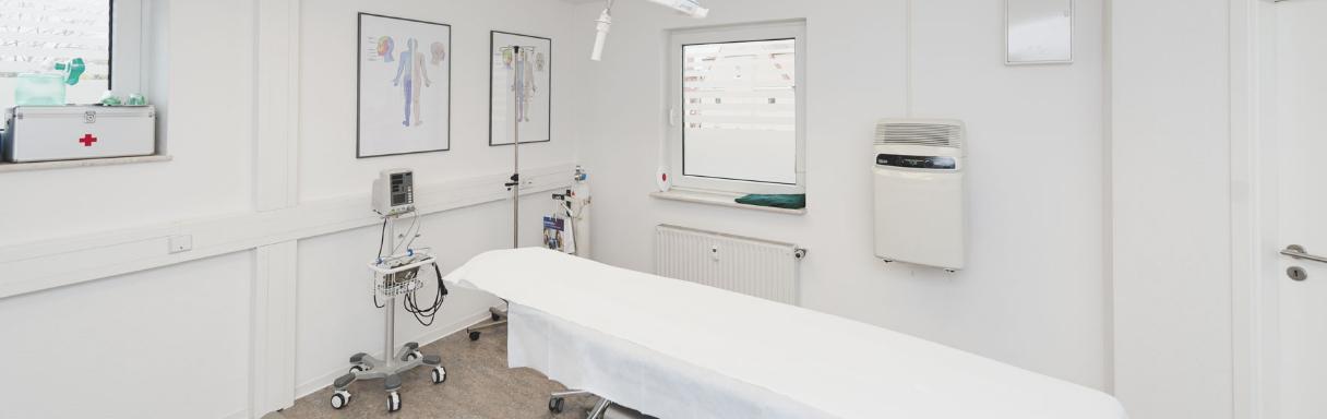 Injektionsbehandlung gegen Falten in Taucha bei Hautärzte Paasch