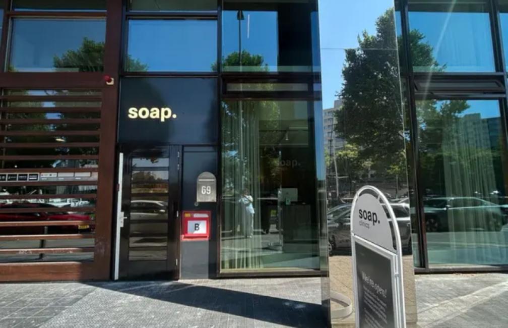 Soap Clinics Rotterdam Admiraliteitskade