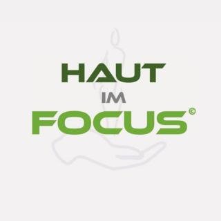 Haut im Focus