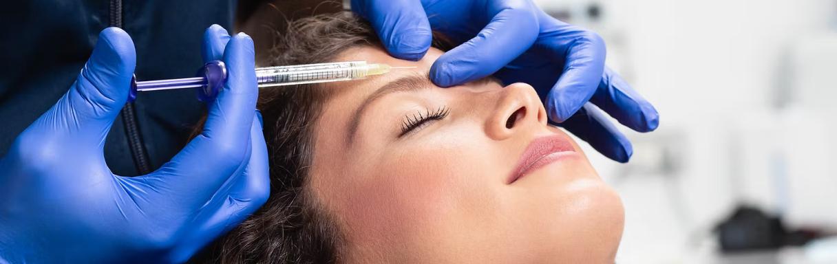 Injectables treatment for wrinkles in Watford at AesthetiKs