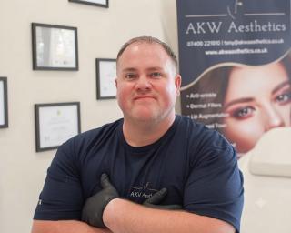 Botox specialist Anthony Williams