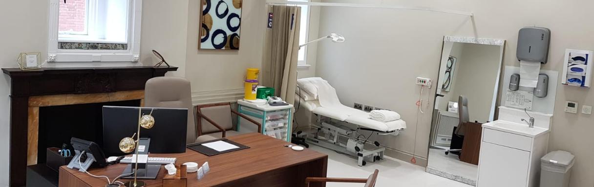 Injectables treatment for wrinkles in Londen at Avika Aesthetics