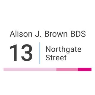 Cosmetic clinic Alison J Brown, The Dental Surgery, Facial Aesthetics