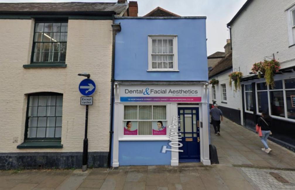 Alison J Brown, The Dental Surgery, Facial Aesthetics
