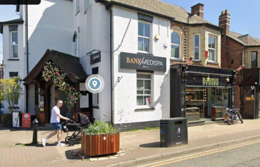 Bank Medispa Hale